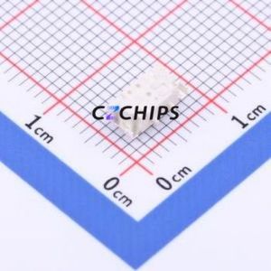 TSB001A3526A Tactile Switch SMD Switch Single Pole Single Throw Rectangle Button 2.6N Horizontal Mount - Product Image 2