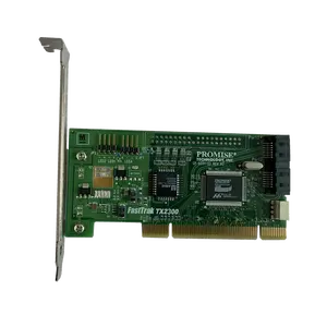 Yeni FastTrak kurulu TX2300 RAID 0/1 et JBOD 2 port SATA 3 gb/sn