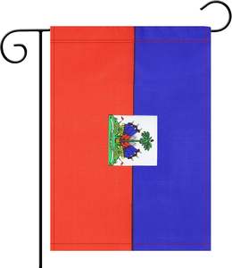 Topi Bendera Haiti Standar Tinggi Buatan China Semua Ukuran Berbagai Gaya untuk Promosi - Product Image 5