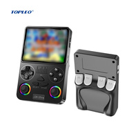 Console de jeu vidéo Topleo, console de jeu portable rétro classique, J36 ultra portable, console de jeu portable vidéo