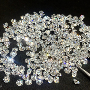 IGI認定1.3-1.8mmオーバルルースダイヤモンド-DEFカラーVVS2クラリティCVD/HPHTラボ栽培 (ジュエリーメイキングストーン) - Product Image 2