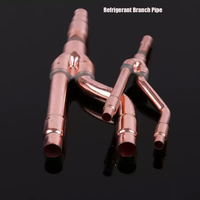 Tuyau de raccordement en Y pour climatisation centralisée DIS-22-1 DIS-180-1 DIS-371-1 DIS-540-1 pour système VRF Mitsubishi Heavy Industries
