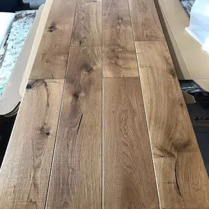 150 Mm Sawn Mark Oak Solid Timber Wood Floor