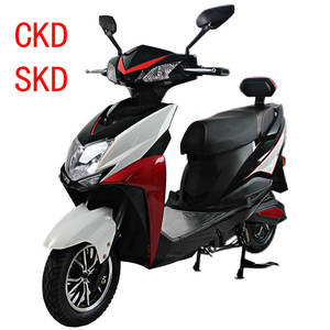 Vélo électrique à deux roues 1000W, moto électrique à bas prix, ensemble complet d'accessoires Shangling - Product Image 6