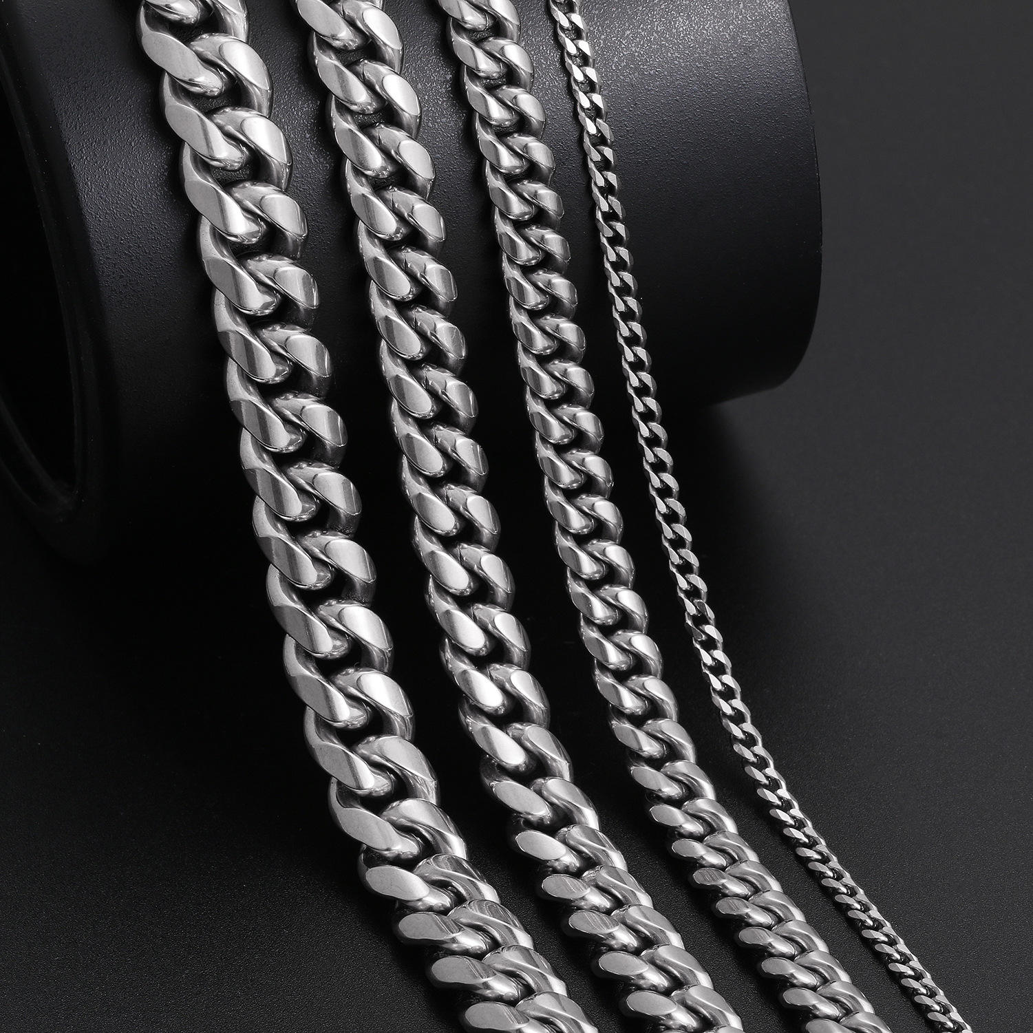 Steel color (10mm width)