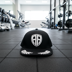 Gorra de Béisbol Personalizada con Hojas de Roble Bordadas, Tejido Liso, Cierre a Presión, Banda de Sudor de Algodón, Rendimiento Deportivo - Product Image 1