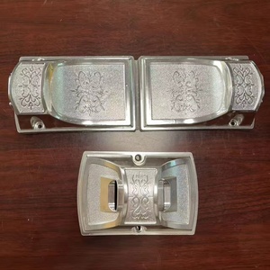 Accessoires de cercueil de cercueil d'angle <span class=keywords><strong>funéraire</strong></span> exquis ornements et équipement pour les fournitures funéraires - Product Image 1