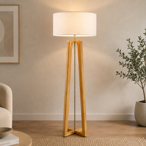 Lampe sur pied moderne, écologique et durable pour la maison, le bureau, le salon, la ferme, la salle à manger, la chambre et l'appartement - Product Image 5