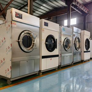 Secadora de Ropa <span class=keywords><strong>Industrial</strong></span> para Hotel, Hospital o Fábrica, de 50KG, 100KG, 120KG, Ahorro de Energía, para Sábanas - Product Image 4