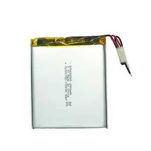 מחיר מפעל 655565 2800mAh סוללת ליפו GPS גשש שעונים חכמים סוללת ליתיום פולימר נטענת 3.7v