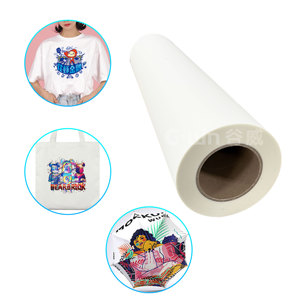Rouleau de film DTF de haute qualité 60 cm, pelable à chaud et à froid, transferts DTF, film PET, film d'impression numérique pour imprimante DTF - Product Image 5