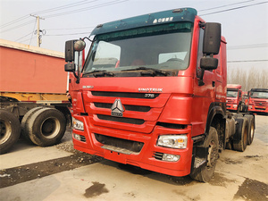 รถบรรทุกหัวลากมือสอง Sinotruk Euro2 ดีเซล 6x4 พวงมาลัยซ้าย HOWO 10 ล้อ รับน้ำหนัก 21-30 ตัน 371 แรงม้า กล้องมองหลัง 360 องศา - Product Image 4