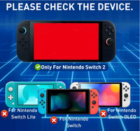 Protection d'écran en verre trempé anti-rayures HD transparente pour Nintendo Switch 2, PS5, ASUS Portal – Accessoires de jeu en aluminium de haute qualité