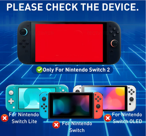 Protection d'écran en verre trempé anti-rayures HD transparente pour Nintendo Switch 2, PS5, <span class=keywords><strong>ASUS</strong></span> Portal – Accessoires de jeu en aluminium de haute qualité - Product Image 3