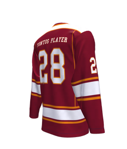 2018 blank cheap custom hockey jerseys sublimation ice hockey jersey - Product Image 3