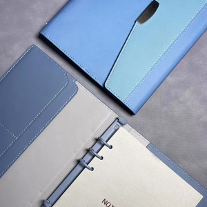 Nhật ký Tạp Chí máy tính xách tay chất lượng cao bìa cứng máy tính xách tay A6 Túi máy tính xách tay ZJ-25-28 PU da hàng đầu lớp da chính hãng CN; zhe - Product Image 5