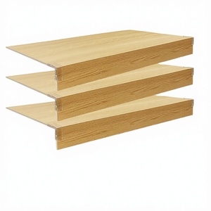 Revestimientos Autoadhesivos para Estantes con Aspecto de Madera Moderna, Rectangulares, de 24x12 Pulgadas, Organización de Cocina, Cubiertas de PVC para Estantes de Despensa - Product Image 3