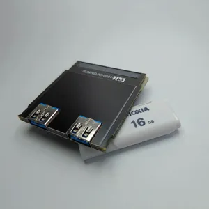 Fanuc CNC Tarjeta CF/PCMCIA a USB usando Transmisión de unidad flash USB y programa de edición de expansión DNC RMT Plug and Play