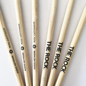 Bolígrafo de madera promocional con logotipo personalizado bolígrafos para <span class=keywords><strong>baquetas</strong></span> - Product Image 2