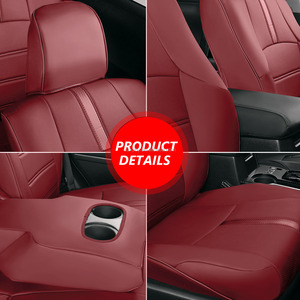 <span class=keywords><strong>Coprisedili</strong></span> <span class=keywords><strong>in</strong></span> <span class=keywords><strong>Pelle</strong></span> di Lusso Personalizzati per Toyota 4Runner (Versione 7 Posti) 2011-2022, Accessori Auto - Product Image 5