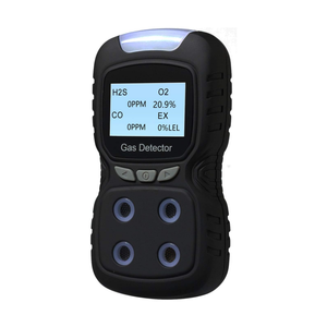 Détecteur de fuite d'oxygène électronique automatique anti-interférence antistatique 0.03, détecteur de gaz portable à aspiration O2 CO H2S CO2 IP65 - Product Image 2