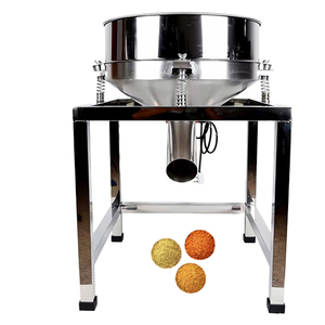 Electric Stainless Steel Vibrating Screen Flour Sieving <b>Machine</b> for Pepper Various Powders Core Bearing Gear - Product Image 1