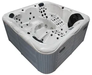 Hot Sell 5 Personen Whirlpool Deluxe Outdoor Spa