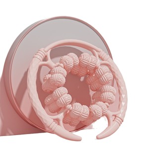 Nuevo masajeador de piernas de 32 ruedas, anillo de relajación, rodillo de masaje para cintura, estiramiento de piernas, diseño moderno, producto de calidad, palos de masaje - Product Image 6