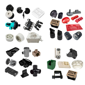 P & M tùy chỉnh phần Nhựa thành phần dự án ép phun ABS PP <span class=keywords><strong>PVC</strong></span> HDPE phần Acrylic - Product Image 4