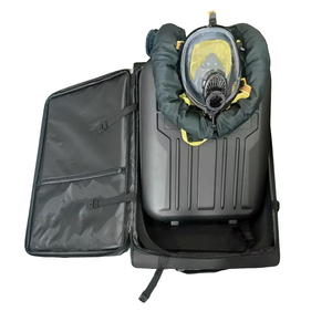 Ayon Hochluftdichtes Nahtloses Perfektes Material Druckkreislauf-Sauerstoff-Atemschutzgerät CCBA für den Untertageeinsatz mit Alarm - Product Image 6