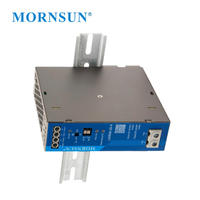 Module de redondance d'alimentation MORNSUN LIHR40-20-H 40A sur rail DIN, double entrée 10-60VDC, signal DC OK isolé, découpleur d'alimentation