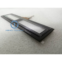 Maßgefertigter 6-Zoll Kapazitiver Touchscreen mit Optischer Verbindung TFT-LCD-Modul-Display PCAP-Touchglas-Bildschirm für Industriezwecke