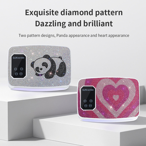 Lámpara de Curado UV LED Profesional de Alta Calidad con <span class=keywords><strong>90</strong></span> LED, 2 en 1, para Manicura, Secador de Esmalte de Uñas en Gel, 380W - Product Image 4