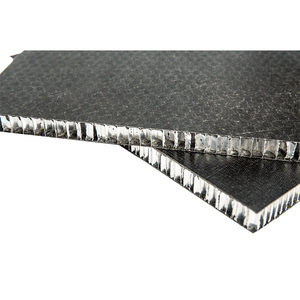 Hojas de placa de panal de aluminio de alta calidad de 6mm 10mm 18mm <span class=keywords><strong>20mm</strong></span> 25mm para mamparo trasero de coche suministro a granel - Product Image 4