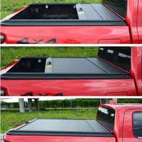 Couverture de benne rigide rétractable manuelle pour Chery Himla Rely R08 Pickup, accessoires de chargement étanches