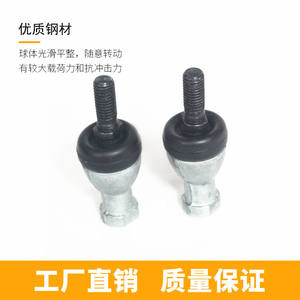 Biela Automotriz de Aleación a Base de Zinc SQZ22RS Suministrada por el Fabricante, con Junta Esférica Recta a Prueba de Polvo - Product Image 5