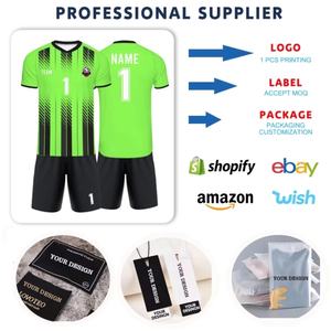 Mesi <span class=keywords><strong>Cr7</strong></span> 2023-2025 Colección de ropa de fútbol Jersey Shorts Uniforme Kits para niños Adultos Compatible 10 #19 # Football Club - Product Image 3