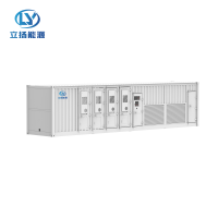 Conteneur de stockage de batterie LiFePO4 à énergie solaire 500 kW, système de stockage d'énergie personnalisable