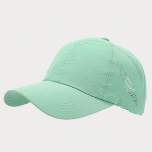 หมวกเบสบอลขายส่งพร้อมส่ง แห้งเร็ว น้ำหนักเบา หมวกกีฬาฤดูร้อน หมวกวิ่งสำหรับผู้หญิง - Product Image 4