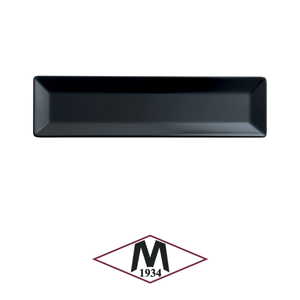 จานเสิร์ฟโตเกียวแบล็ค 30 × 8 ซม. ทรงสี่เหลี่ยม ทำจากสโตนแวร์ รุ่น M1934 - Product Image 4