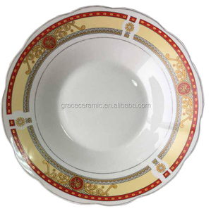 <span class=keywords><strong>Platos</strong></span> de Porcelana de Cerámica Personalizados de Fábrica de Chaozhou, Baratos, para Pakistán y Sri Lanka - Product Image 2
