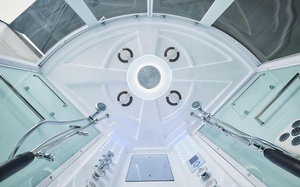 Meubles de salle de bain multifonction, fitness sauna vapeur salle de douche <span class=keywords><strong>avec</strong></span> <span class=keywords><strong>baignoire</strong></span> à remous - Product Image 5