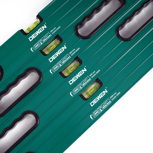 DEWEN Factory Wholesale 400mm/500mm/600mm/800mm <span class=keywords><strong>Niveau</strong></span> <span class=keywords><strong>à</strong></span> <span class=keywords><strong>bulle</strong></span> de précision en aluminium avec aimant - Product Image 6