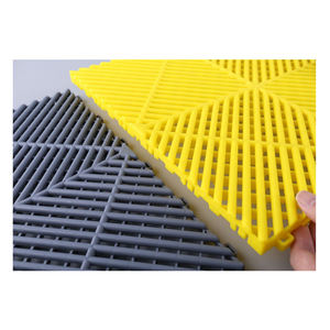 Plancher de Garage Lavage de Voiture vente en gros Carreaux de Sol de Garage à Emboîtement Flexible - Product Image 5