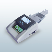 Machine de comptage d'argent portable pratique USD/EUR/GBP/ARP Mini détecteur de monnaie multi-devises UV/MG/IR Comptage de billets Affichage LCD