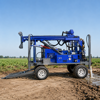 Offre Spéciale Foreuse de carottage diesel sur chenilles FEIYANG JDL-280L, profondeur 280m, diamètre de forage 350mm, pompe, rayon de braquage court