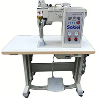 Presse à marteaux automatique de haute qualité pour la pose de la colle sur la semelle arrière des chaussures