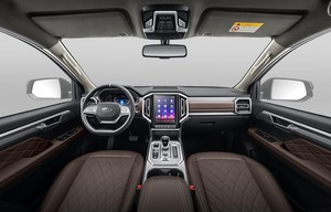 Jac T9 Diesel/Xăng Pickup xe tải 4x2/4x4 jac hantu 4WD/2WD Sản xuất tại Trung Quốc jianghuai tay trái Pickup Xe Tải Hướng dẫn sử dụng/tự động - Product Image 5