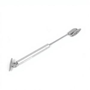 Ressort à gaz en métal à fermeture amortie pour support de meuble 150N - Product Image 4