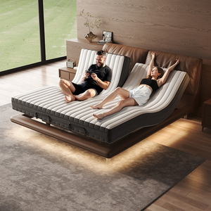 Cama Flotante Inteligente con Monitor de Sueño y Elevación de Doble Zona, Tamaño King - Suministro Directo de Fábrica Foshan YT600270B - Product Image 2
